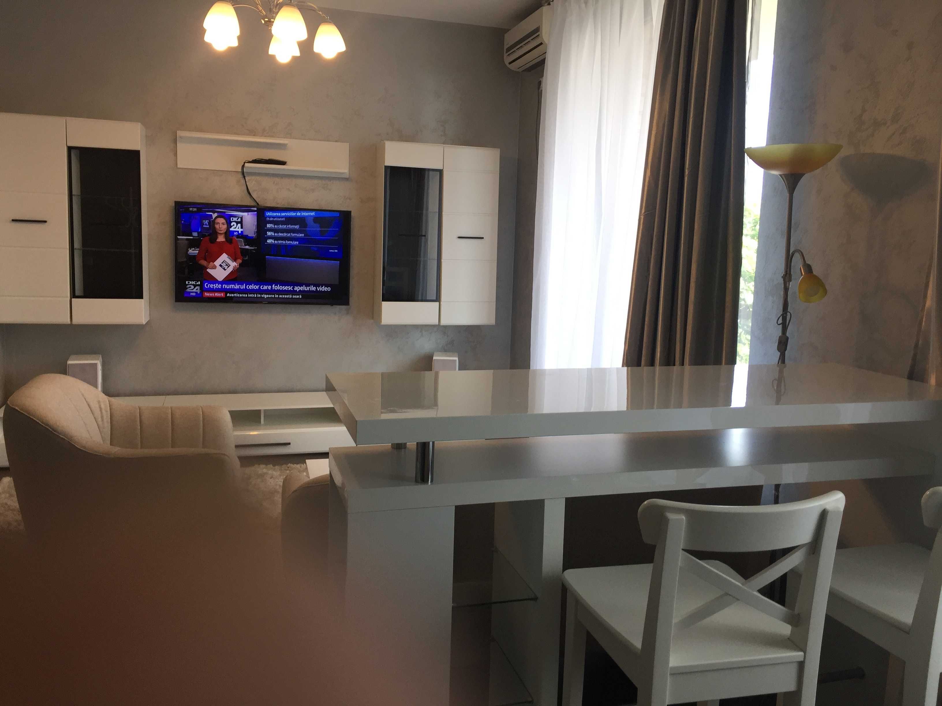 Apartament bloc nou 2 camere, zona Iancu Nicolae (Pipera)