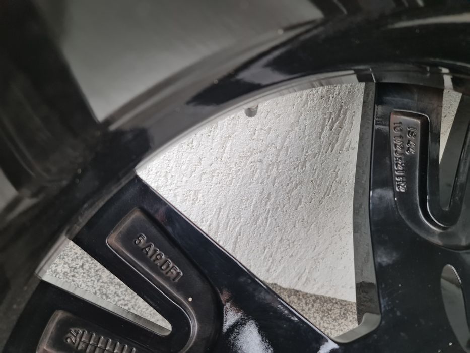 Janta spate 21 BMW 7 G70 i7 X3 G45 M908 5A19DF1 Pirelli 285 35 21