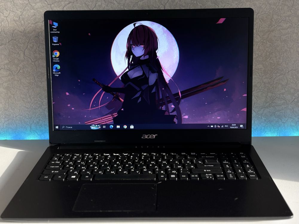 Ноутбук Acer Aspire A315-34(“i3/HDD/15.6”)