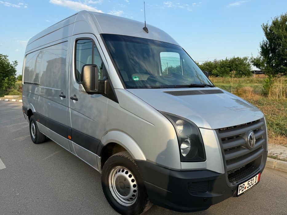VW Crafter 2.5 TDI
