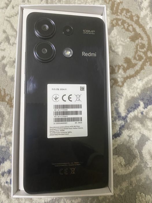 Продается телефон Redmi note 13