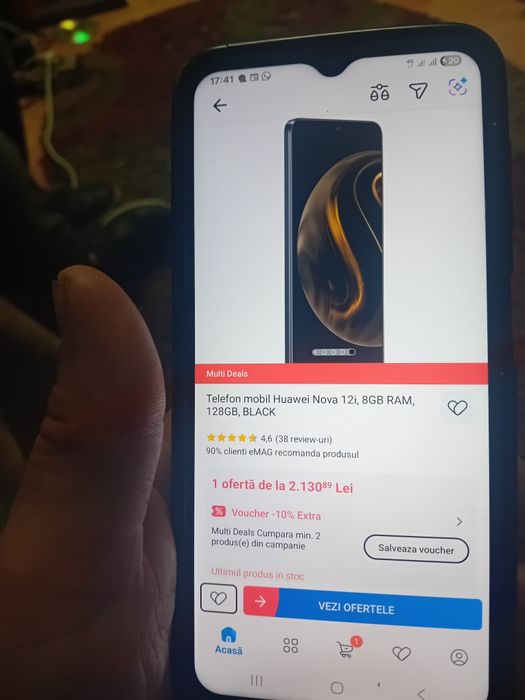 Huawey i12 nova nou la cutie