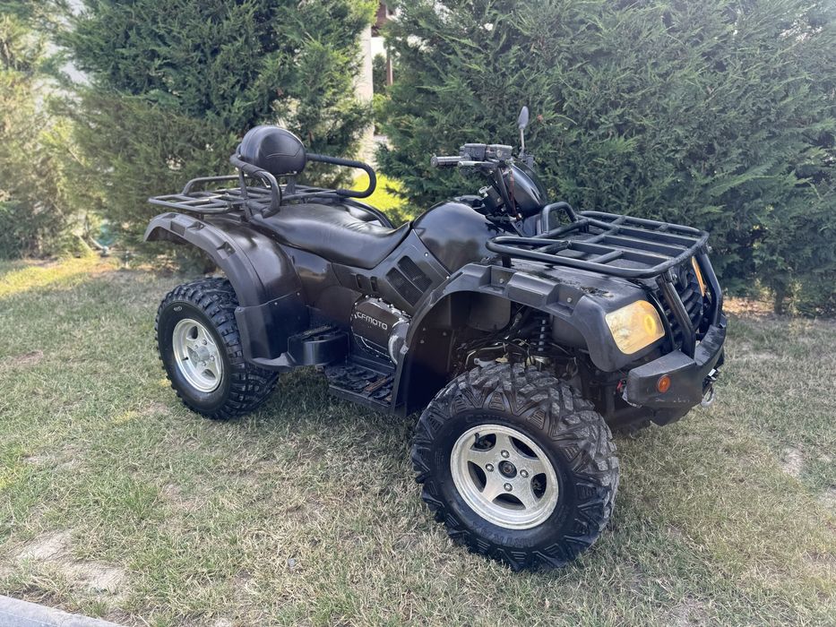 Atv cf moto 500 4x4 / varianta lunga / recent adus