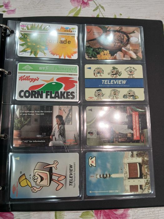 Cartele de telefon colectie 79 buc