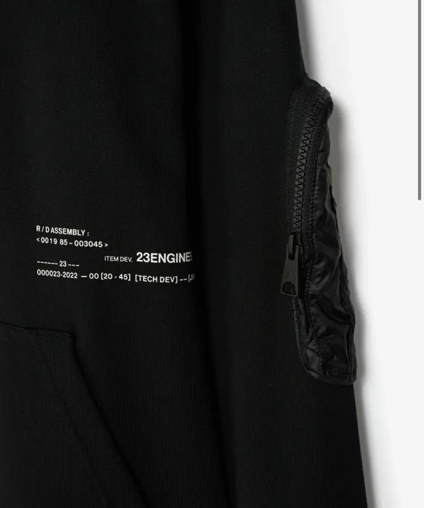 Nike Air Jordan 23 engineered оригинал толстовка худи лимитированная