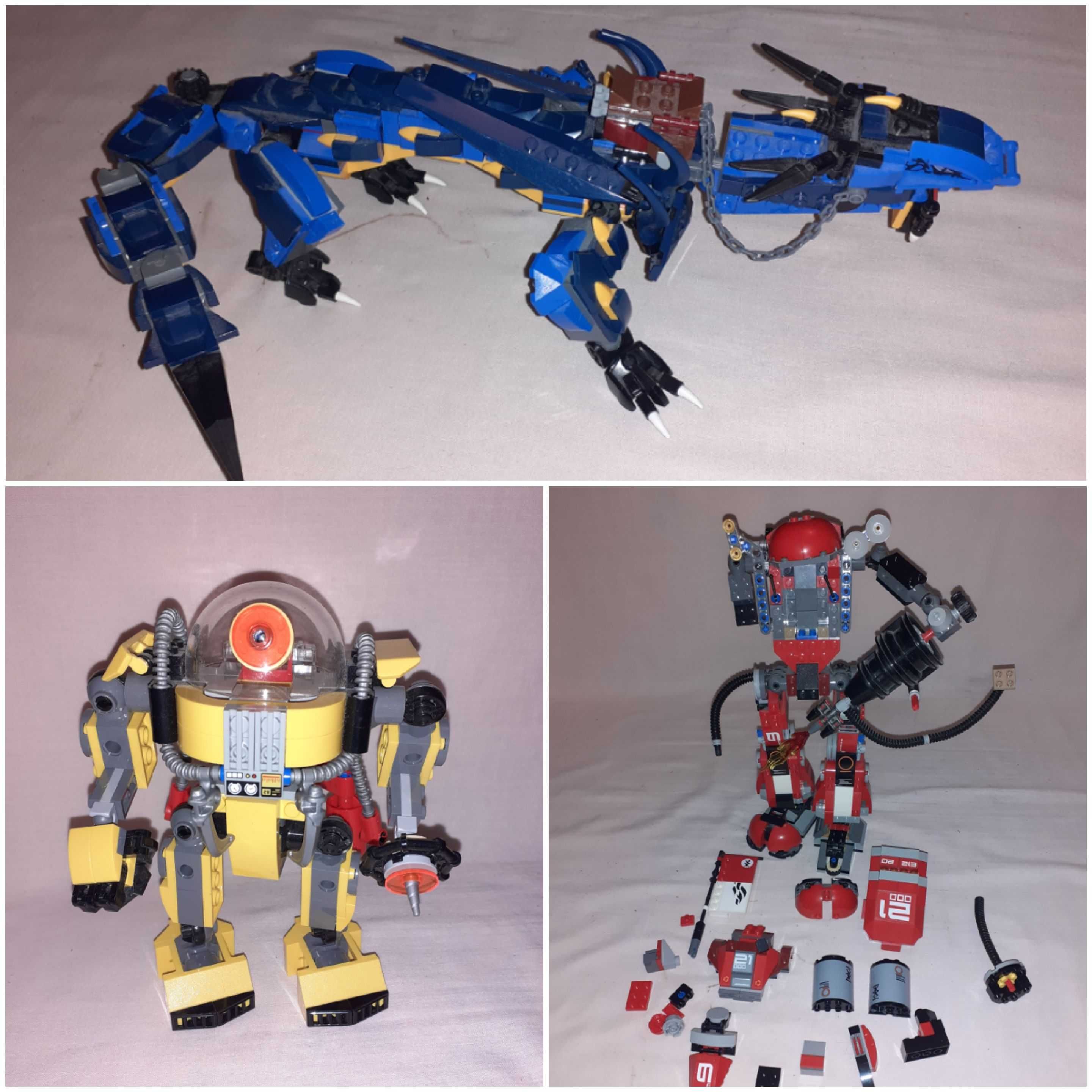 Lego Ninjago 70615 Lego Ninjago 70652 Lego Creator 31090