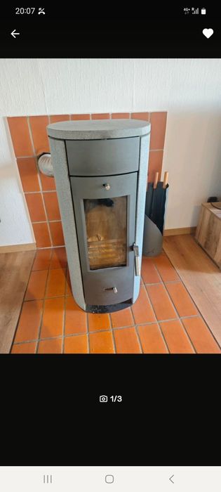 Semineu / Soba 11 kw pe Lemne