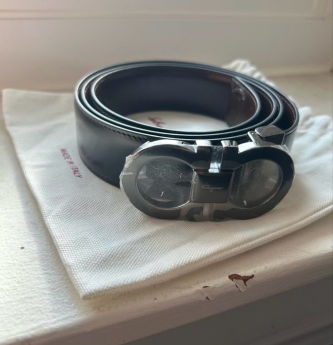 Ferragamo кожен колан