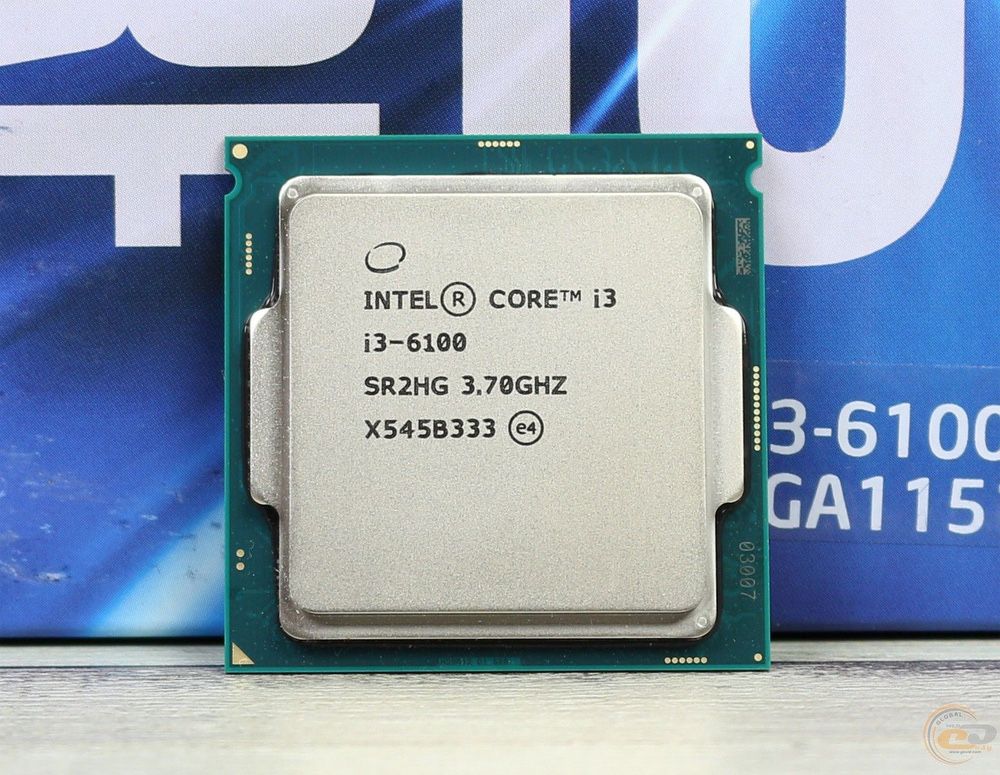 Продам процессор i3-6100