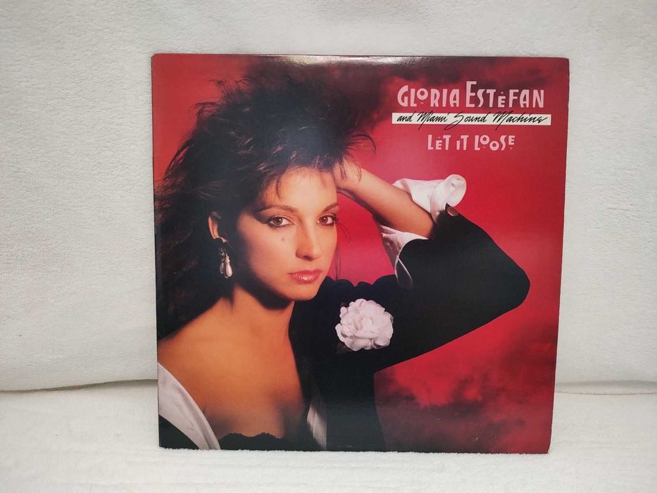 Vinyl LP – Gloria Estefan & Miami Sound Machine – Let It Loose