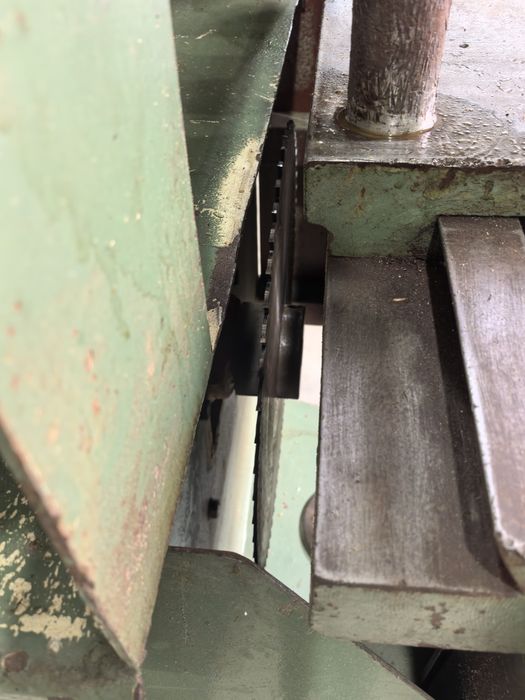 Комбинирана пендула с пробиван апарат, с 5 сфредла