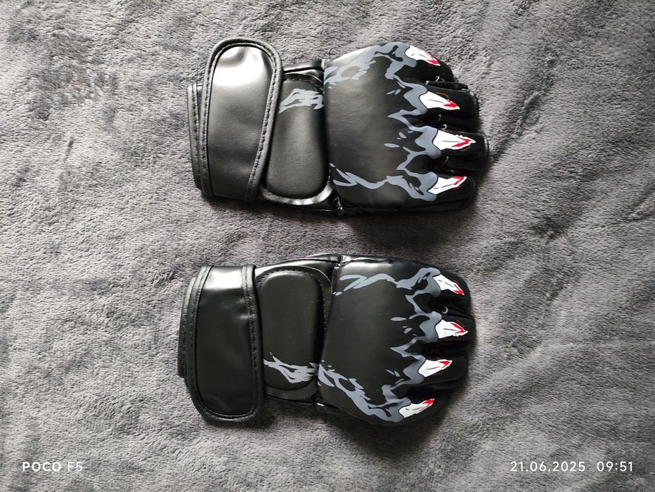 Краги ММА. Новые.