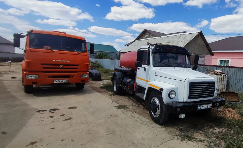 Вакуум  4...10 куб Откачка септиков