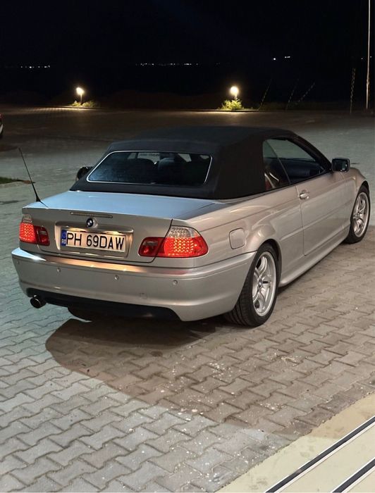 BMW E46 318Ci Cabrio