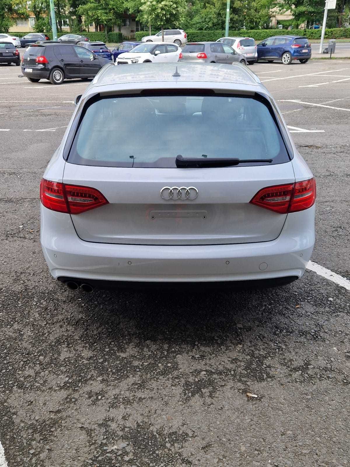 Audi A4 Automat 2.0 Diesel DPF 150ps Ambition
