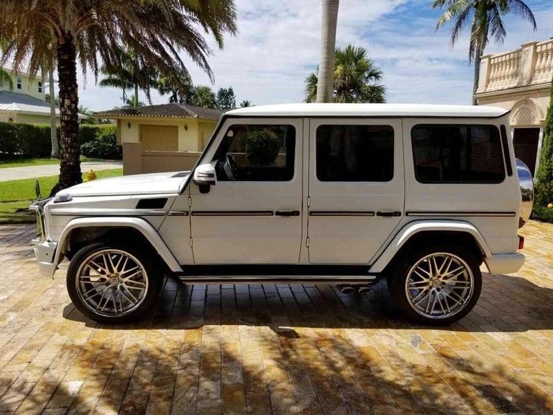 Praguri trepte laterale Mercedes G-Class W463 (1989-2018)