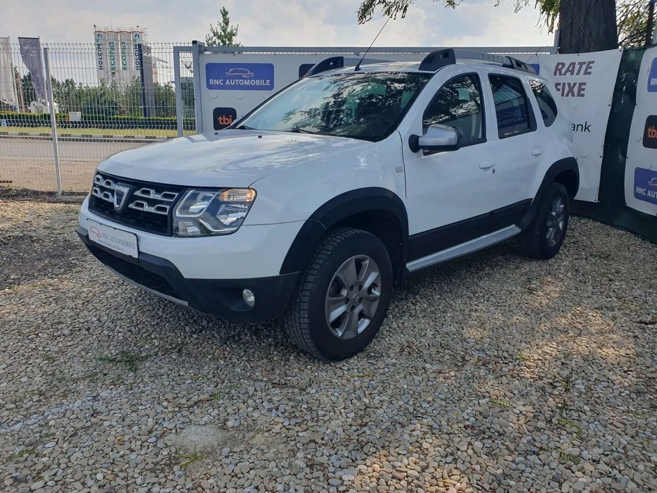 Dacia Duster DACIA DUSTER 2016  125 Cp 4 x 4   Km:130.000