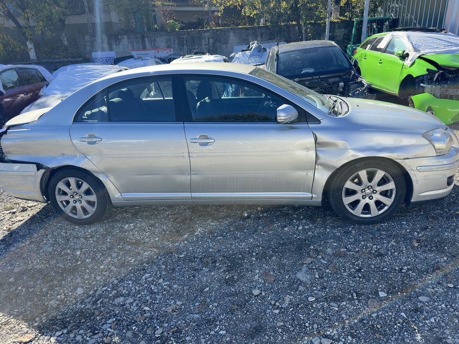 Тойота Авенсис Toyota Avensis 1.8 vvti Автомат На части!!!