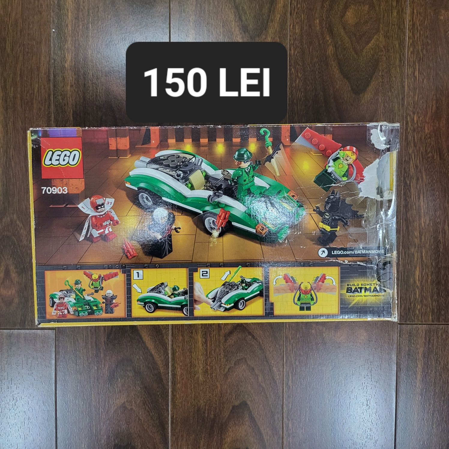 LEGO TECHNIC si BATMAN- Diferite modele