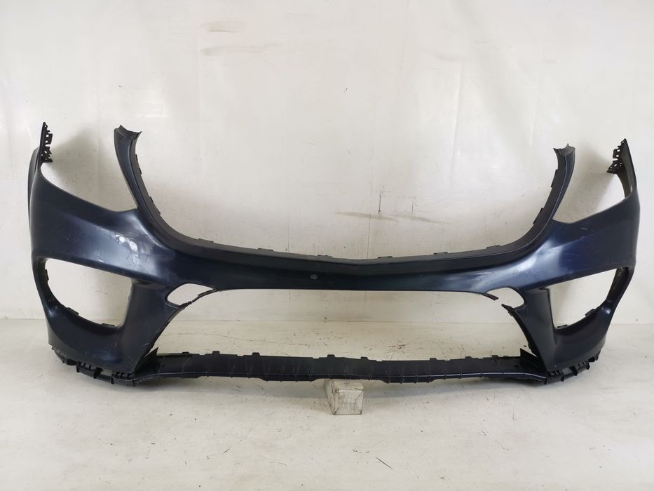 Предна броня Мерцедес-Бенц / Mercedes-Benz GLS-Class X166 Оригинална