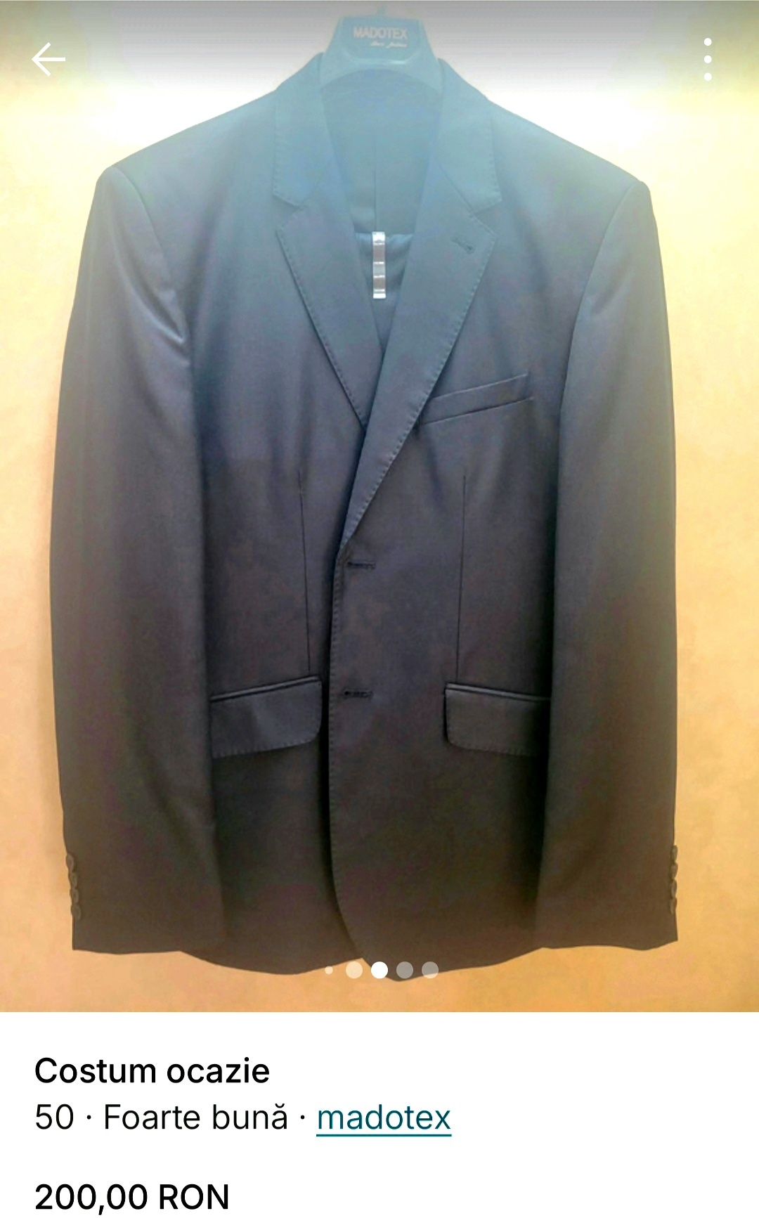 Costum ocazii (sacou+ pantalon)