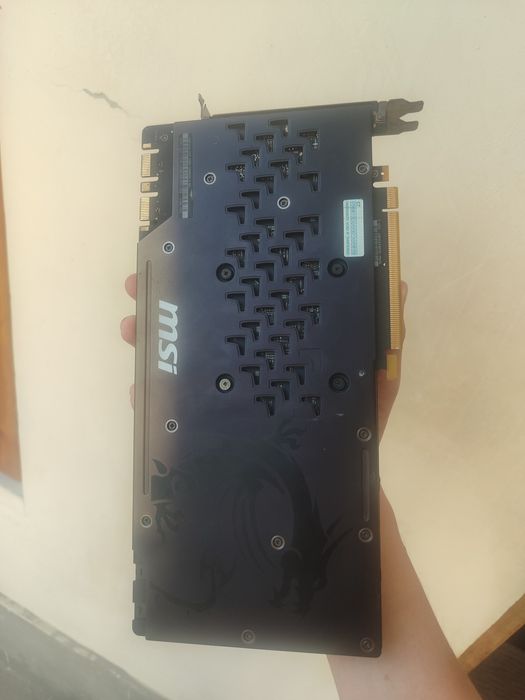 GTX MSI 1080 Gaming X