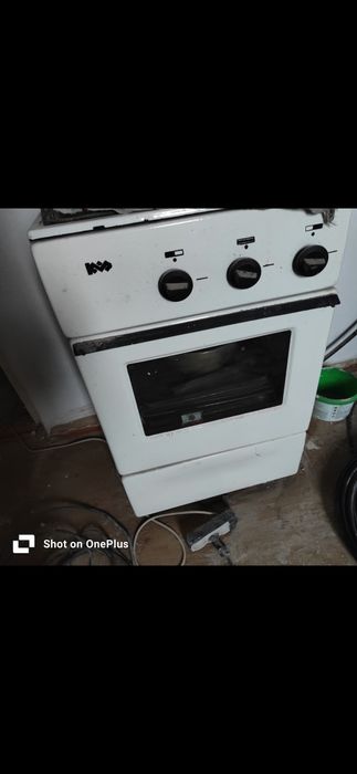 Газовая плита двухкомфорка