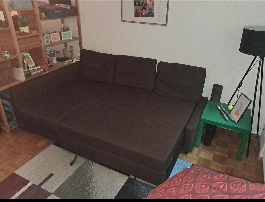 Coltar extensibil cu lada de, depozitare