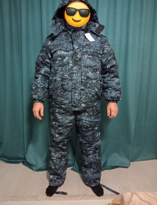 Полицейский бушлат 54-52 размера