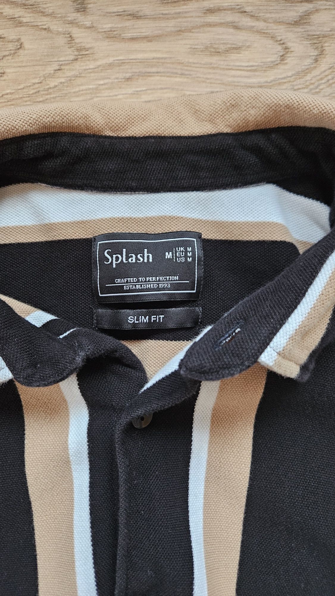 Тениска поло Splash