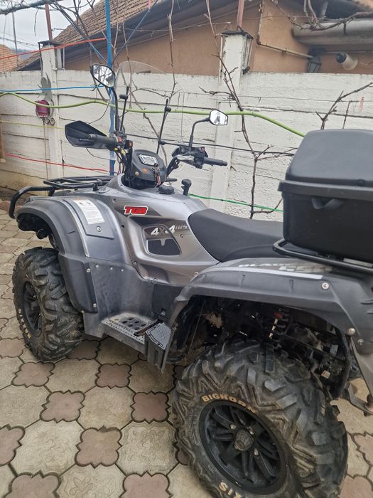 De vanzare atv tgb 550efi, atv in stare buna de functionare,