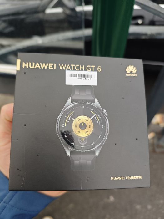 Huawei Watch GT6 Nou 21 zile autonomie