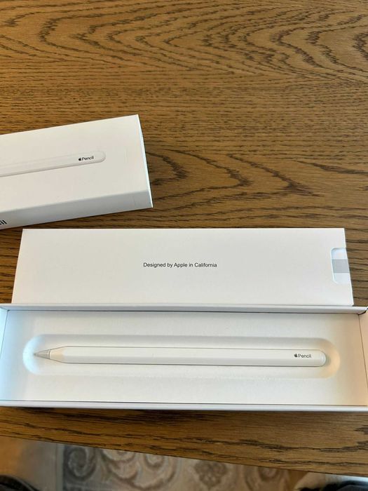 Apple Pencil (Generația a 2-a) – Ca Nou / În Cutie