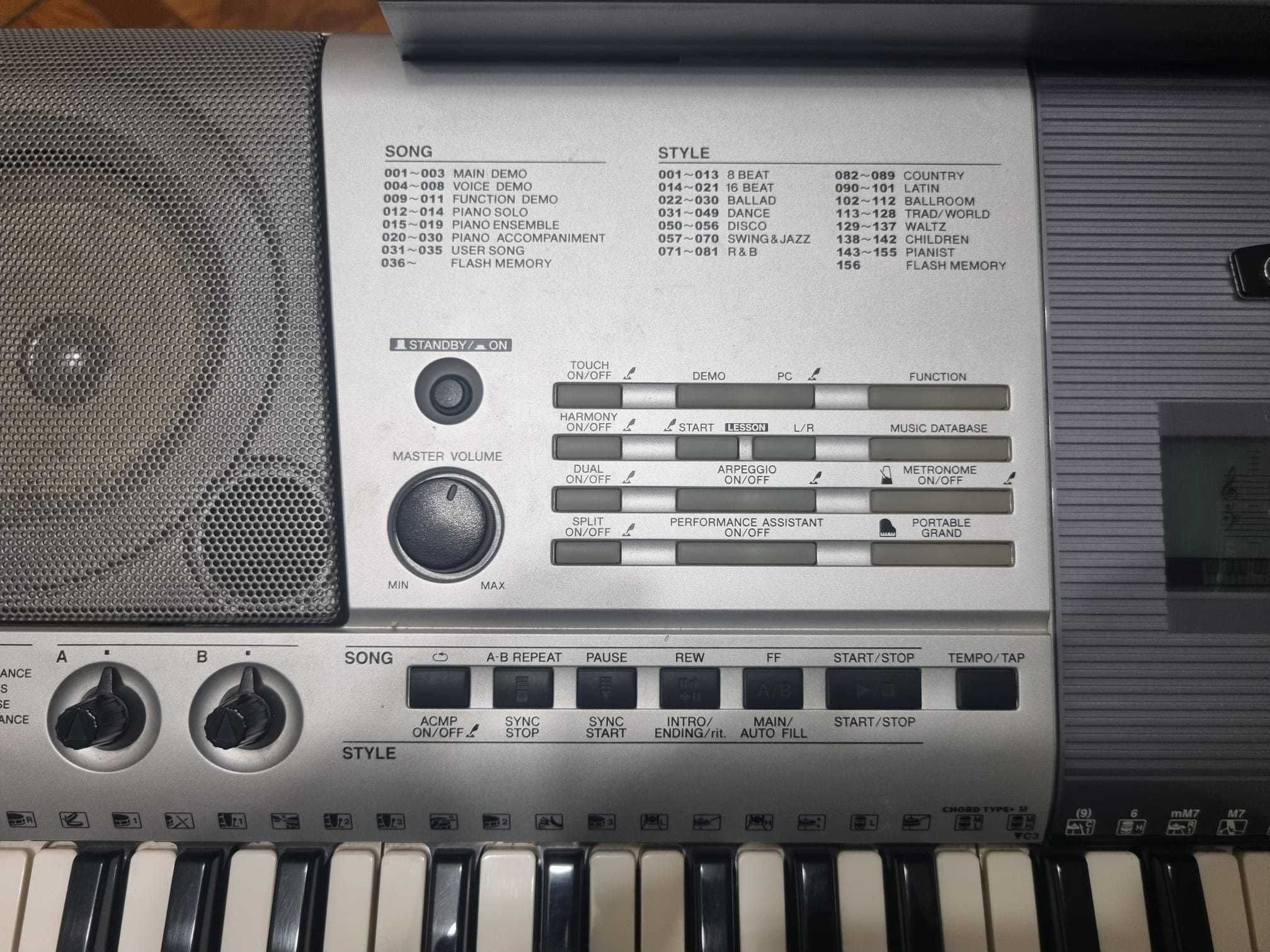 Clapa/Orga Yamaha YPT-410