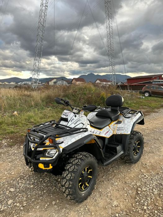 Can Am Outlander Max 650cm// import Finlanda // servodirectie //