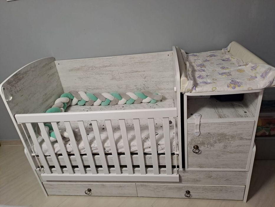 Pătuț pentru nou născut ca nou