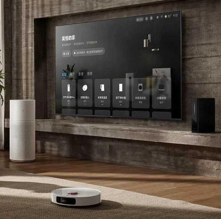 Wi-Fi роутер Mi Router BE6500 Pro (RD08) Black