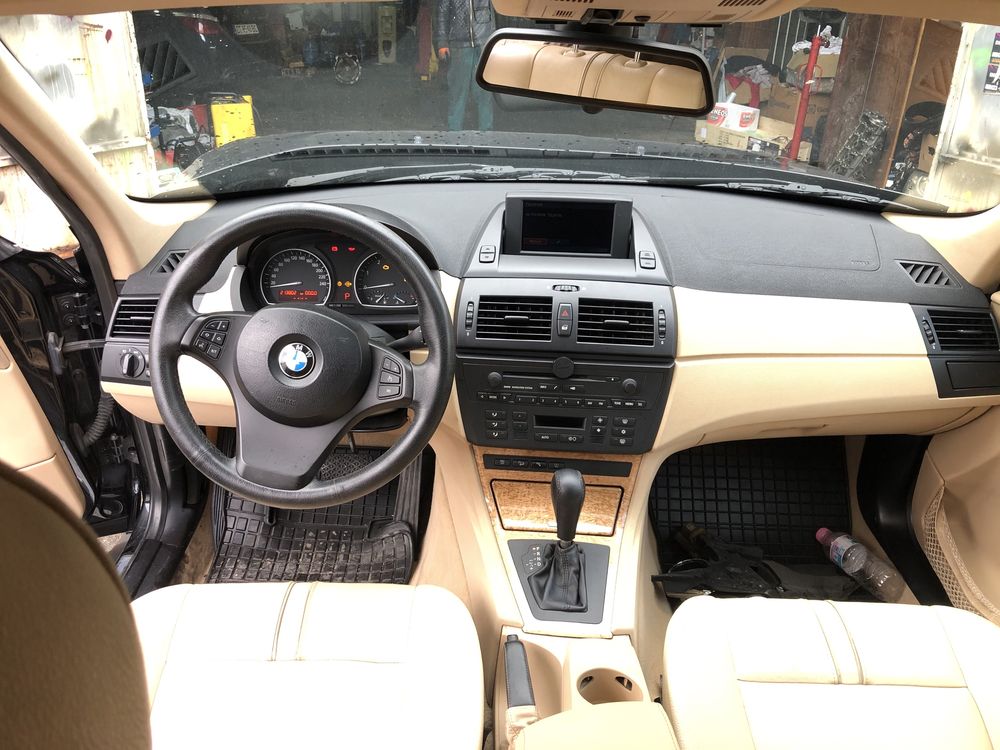 Продаваме на части бмв х3 3.0д 204кс bmw x3 3.0d 204hp.