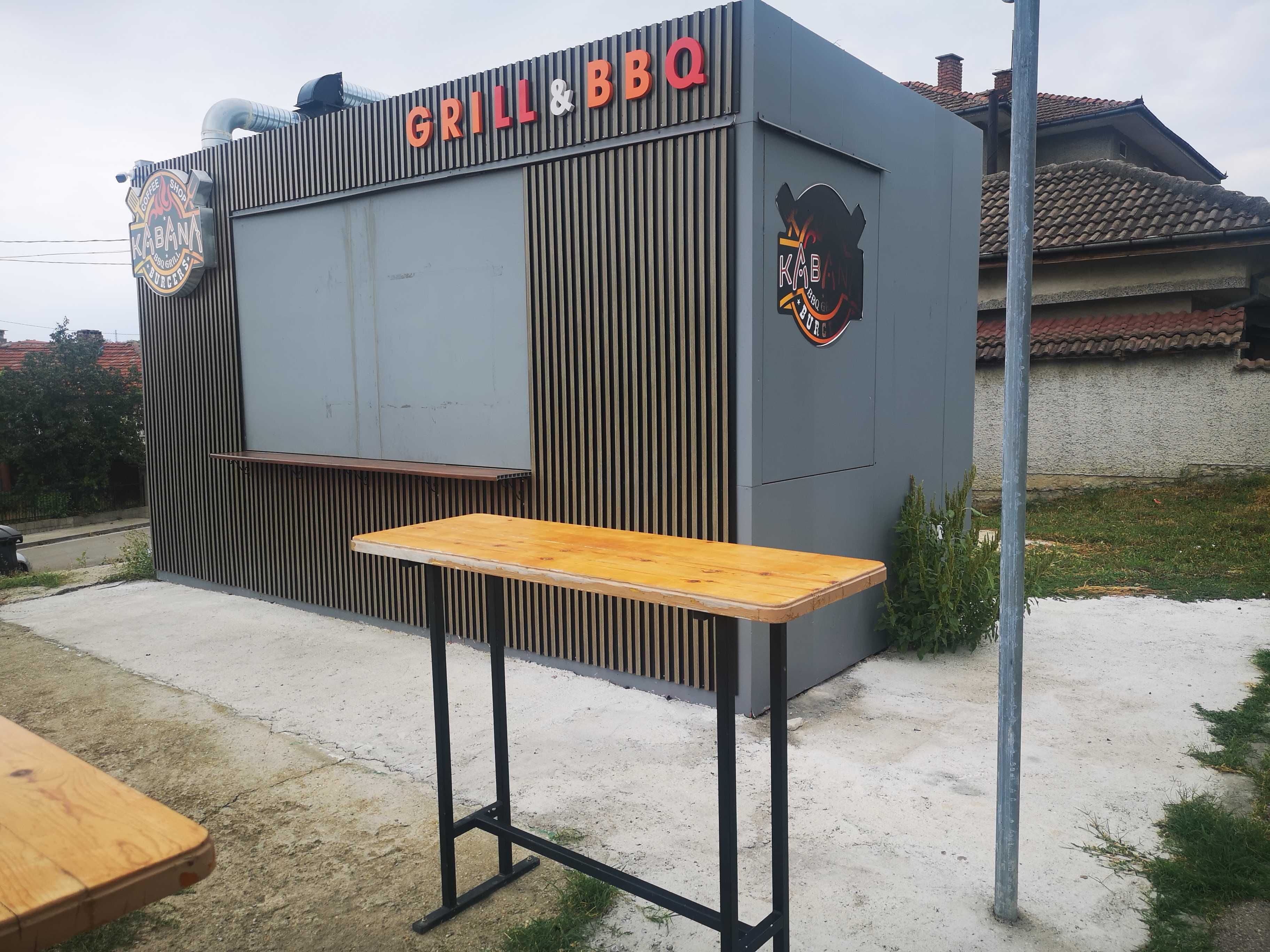 Продавам фургон - павилион за храна
