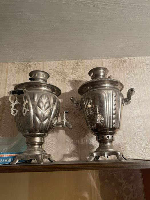 самовар электро советский исправный ссср подставка 4,5т под утюг
