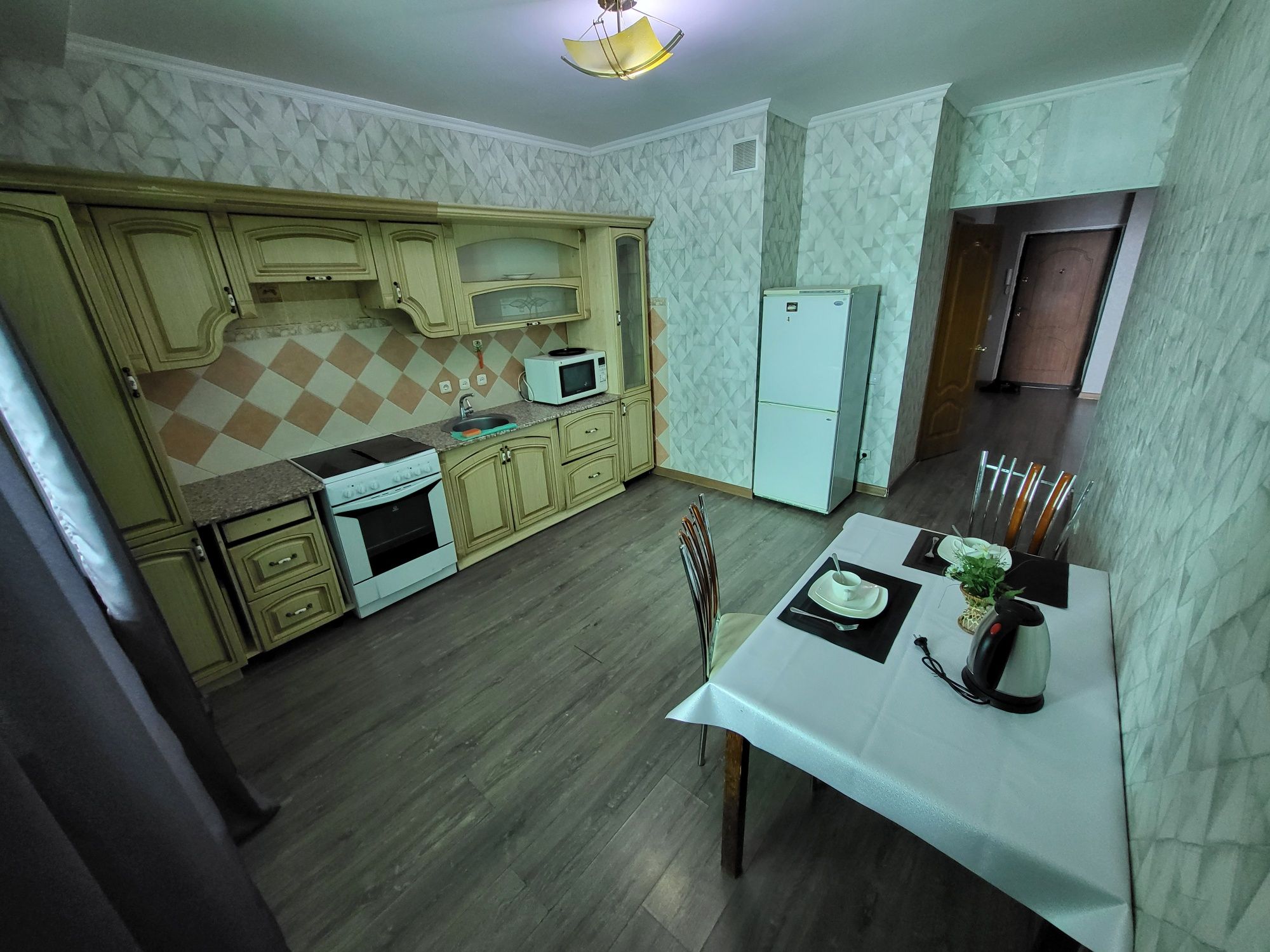 Сдаётся 1 к 18 этаже, с прекрасным видом.