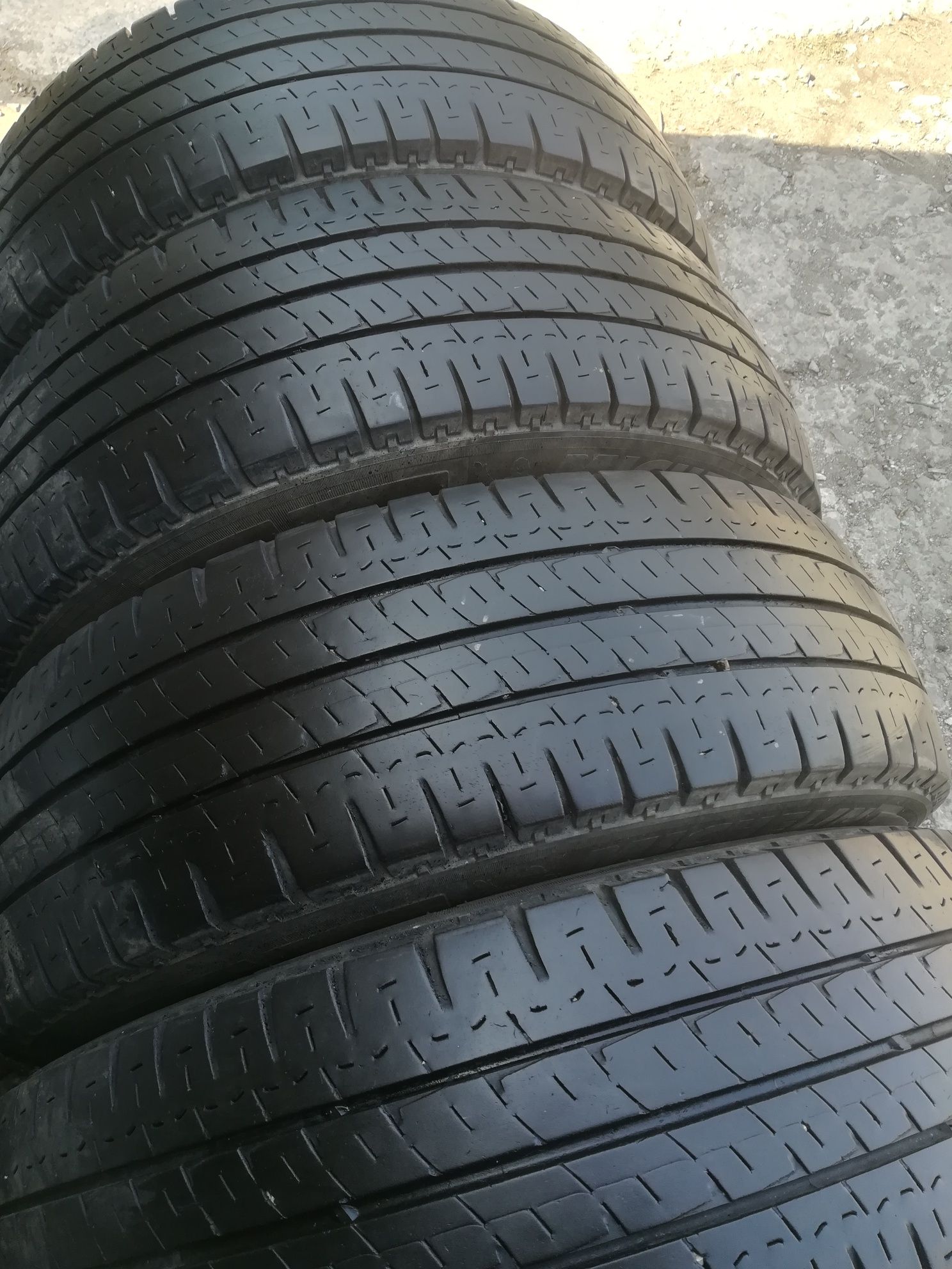 Перфектни 4бр.195/65/16С Michelin dot4815