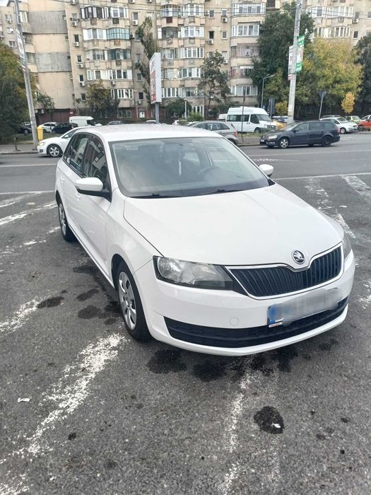Skoda Rapid an fabricatie 2017