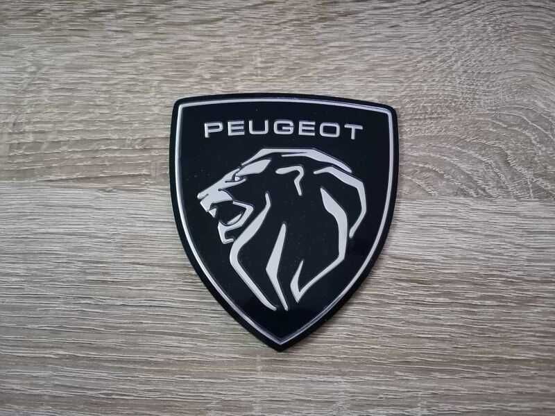 стикер Пежо Peugeot с новото лого голям размер
