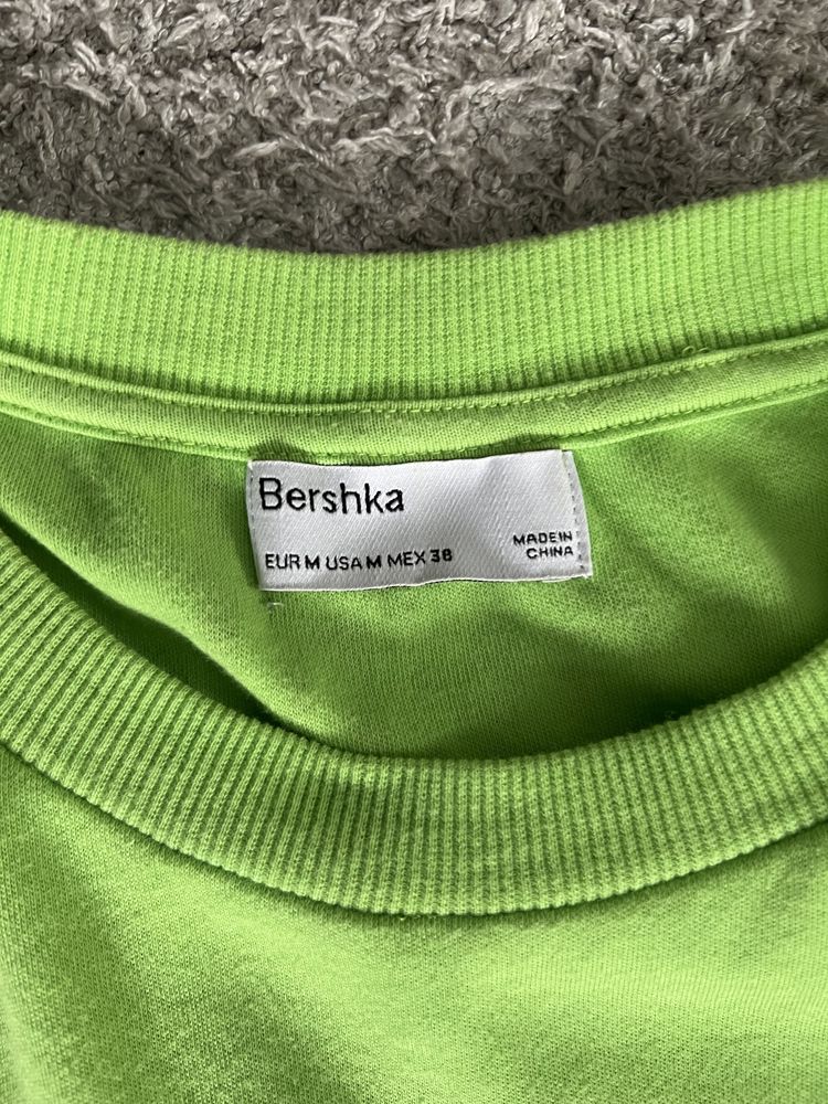 Блуза с дълъг ръкав от BERSHKA
