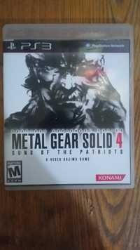 Видеоигра Metal Gear Solid 4 для PlayStation 3 (диск для PS3)