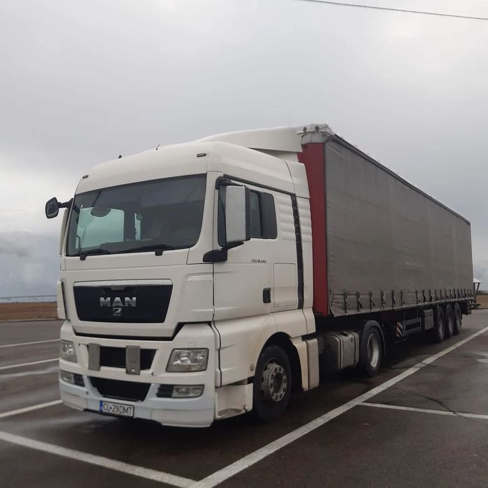 MAN TGX 18.440 Mega