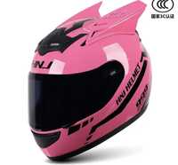 Шлем  мото NHJ качество