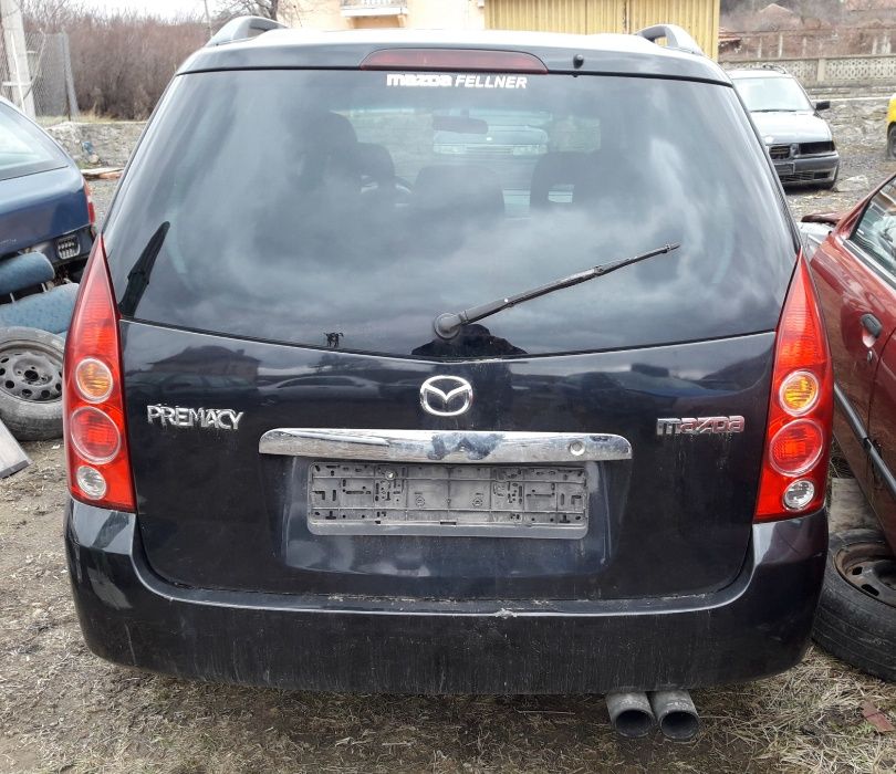 Мазда Премаси 2.0дид,100кс,2004г,фейслифт/ Mazda Premacy 2.0td