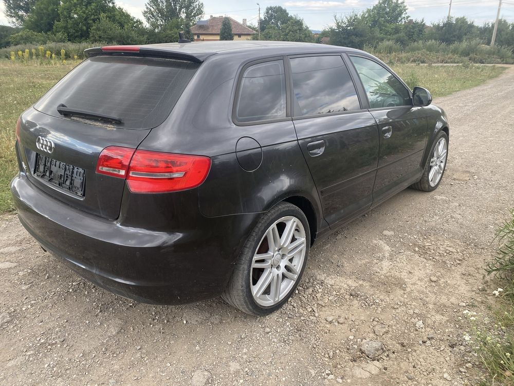 Audi A3 8p Facelift 2.0tfsi DSG Quattro на ЧАСТИ, Ауди